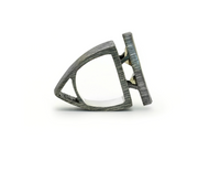Mariella Pilato Dual Triangles Ring