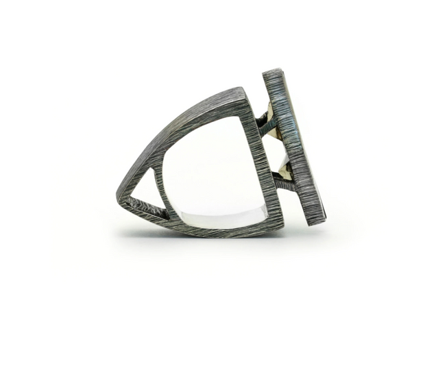 Mariella Pilato Dual Triangles Ring