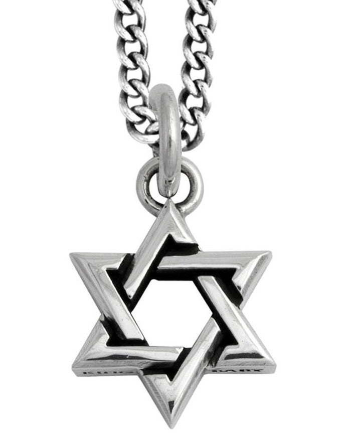 King Baby Star of David Necklace