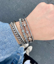 Diamond Star Bangle