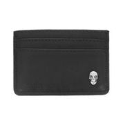 King Baby Black Leather Card Holder