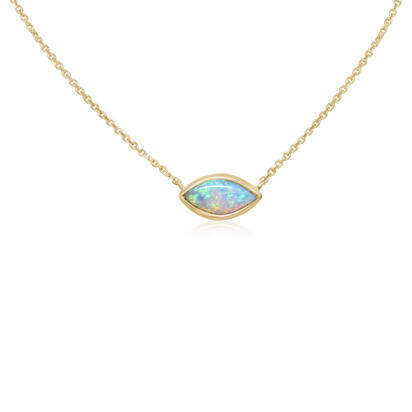 Marquis Opal Necklace